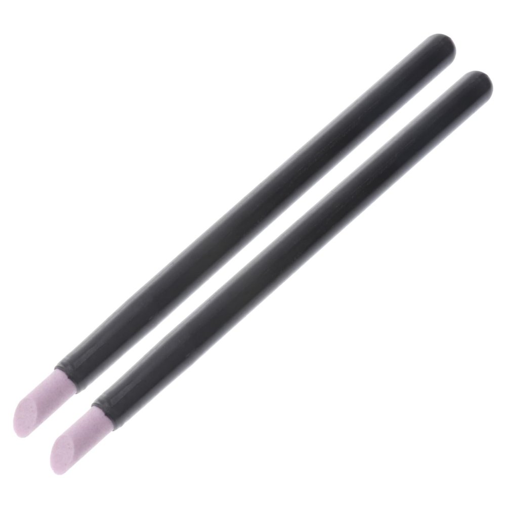 ABOOFAN Dead Skin Removal Tool 2pcs Nail Cuticle Trimmer for Manicure Polished Stick Included