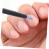 ABOOFAN Dead Skin Removal Tool 2pcs Nail Cuticle Trimmer for Manicure Polished Stick Included view 3