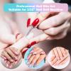 10Pcs Nail Drill Bit Nail Bits Forelectric Nail File Russian Manicure Nail Drill Bits Cuticle Remover Nail Products For Manicure Pedicure Home Salon Manicure People For Nail Tech view 2