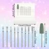 10Pcs Nail Drill Bit Nail Bits Forelectric Nail File Russian Manicure Nail Drill Bits Cuticle Remover Nail Products For Manicure Pedicure Home Salon Manicure People For Nail Tech view 3