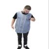 NinthAvenue Basics Barber Vest Denim Barber Vest For Men King Midas (4XL), Blue view 2
