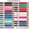 evpct 3Pcs Black & Dark Brown & White Gel Glitter Matte Metallic Eyeliner Pencils Set for Women Waterproof Smudge Proof lapiz de ojos delineador de ojos contra el agua Eye Liner Makeup 01 02 22 view 3