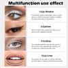 evpct 3Pcs Black & Dark Brown & White Gel Glitter Matte Metallic Eyeliner Pencils Set for Women Waterproof Smudge Proof lapiz de ojos delineador de ojos contra el agua Eye Liner Makeup 01 02 22 view 4