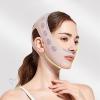 Walkervo Elastic Face Slimming Bandage Double Chin Reducer Face Lifting Belt Reusable V Line Mask Facial Slimming Strap for Women&Men Tightening Skin Preventing Sagging/Wrinkle view 1