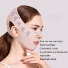 Walkervo Elastic Face Slimming Bandage Double Chin Reducer Face Lifting Belt Reusable V Line Mask Facial Slimming Strap for Women&Men Tightening Skin Preventing Sagging/Wrinkle view 2
