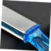 Beatifufu Stainless Steel Dual-Sided Foot Rasp for Dead Skin Removal Ergonomic Callus Remover and Scrubber Long-Lasting Pedicure Tool for Smooth Feet Random Color view 2