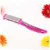 Beatifufu Stainless Steel Dual-Sided Foot Rasp for Dead Skin Removal Ergonomic Callus Remover and Scrubber Long-Lasting Pedicure Tool for Smooth Feet Random Color view 4