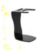 Beatifufu Men Acrylic Shaving Brush Stand Holder and Brush Organizer for Home Barber Salon Drip Dry Design Fits view 2
