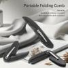 4-Pack Handmade Sawcut Mustache Comb, Best Pocket Folding Comb for Moustaches and Short Beards view 2