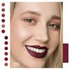 evpct 1Pcs Plum Wine Red Silky Velvet Matte Liquid Lipstick Lip Gloss Set for Women Long Lasting 24 Hours Color Stay Lipstick labiales matte larga duracion mate 24 horas originales 09# view 3