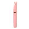Electric Eyebrow Trimmer Shaver Women's Eyebrow Trimmer Rechargeable Epilator Hair Remover, Facial Razors for Face Lips Nose Facial Hair Removal Pink view 1