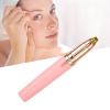 Electric Eyebrow Trimmer Shaver Women's Eyebrow Trimmer Rechargeable Epilator Hair Remover, Facial Razors for Face Lips Nose Facial Hair Removal Pink view 2