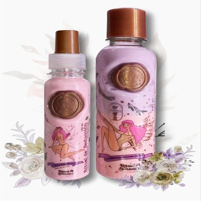 Ritual Botanico Combo Ritual de Seduccion | Mantequilla Corporal 240 ML & Termo Protector 120 ML