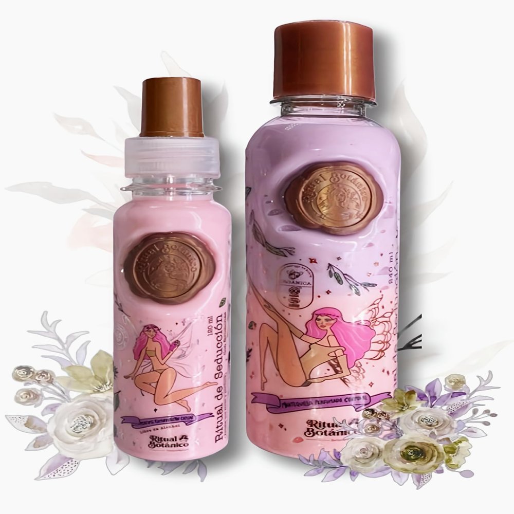 Ritual Botanico Combo Ritual de Seduccion | Mantequilla Corporal 240 ML & Termo Protector 120 ML