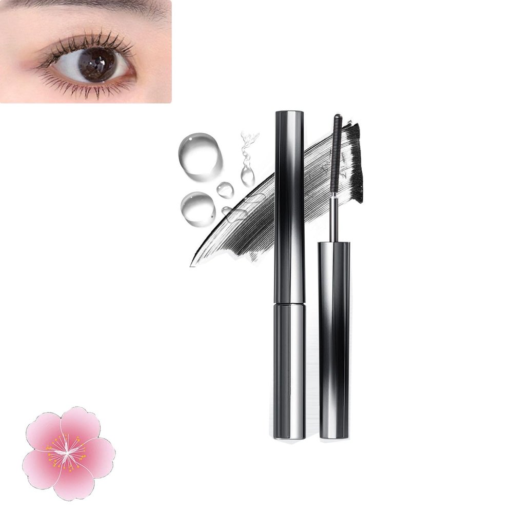 Mascara, Curling Iron Mascara, Metal WandMascara black, CurlingMascara For Straight Lashes, Iron WandMascara Waterproof, CurlingMascara Waterproof (Curly Black)