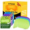 30 Pcs Steam Eye Mask for Puffy Eyes & Dark Circles, Self-Heating Sleep Mask for Travel Essentials, Hydrating & Soothing Eye Patches, Self-Care SPA Relaxation Gifts for Women, Men,Stocking Stuffers view 1