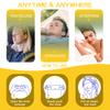 30 Pcs Steam Eye Mask for Puffy Eyes & Dark Circles, Self-Heating Sleep Mask for Travel Essentials, Hydrating & Soothing Eye Patches, Self-Care SPA Relaxation Gifts for Women, Men,Stocking Stuffers view 3