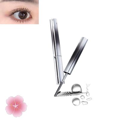 Curling Iron Mascara, Curling Mascara waterproof, Metal WandMascara black, Iron WandMascara Waterproof, CurlingMascara For Straight Lashes (Classic Black)