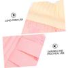 FOMIYES 1 Bath Sponge Set Exfoliater Exfoliante Bathing Towel Scrubber for Women Exfoliating Back Deep Cleaning Tool Shower Ball Back-Pulling Strip Gloves Bath Flower Cotton, 60X10cm, Pink view 2