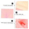 FOMIYES 1 Bath Sponge Set Exfoliater Exfoliante Bathing Towel Scrubber for Women Exfoliating Back Deep Cleaning Tool Shower Ball Back-Pulling Strip Gloves Bath Flower Cotton, 60X10cm, Pink view 3