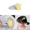 2 Pcs Plush Star Hair Clip Star Mini Star Hairpin Sweet Handmade Cute Pins Hairpin Headwear Hair Accessories Women Girls view 2