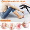 Toenail Clippers for Seniors Thick Toenails, Upgrade Angled Head Large Toe Nail Clippers for Men with Wide Jaw Opening, Sharp Heavy Duty Fingernail Clipper Cutter with Catcher Long Handle -Black view 2