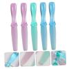 Beatifufu 5 Pcs Plastic Foot File Double Sided Rasp and Scrubber Tools for Effective Removal and Smooth Feet Ideal for Pedicure and Foot Care view 2