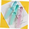 Beatifufu 5 Pcs Plastic Foot File Double Sided Rasp and Scrubber Tools for Effective Removal and Smooth Feet Ideal for Pedicure and Foot Care view 4