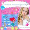 20 Pack Mermaid Bath Bombs for Girls Kids with Surprise Inside Mermaid Gifts for Girls Birthday Gifts Easter Christmas Princess Jewelry Natural Organic Bubble Shell Bath Bomb Set view 3