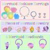 20 Pack Mermaid Bath Bombs for Girls Kids with Surprise Inside Mermaid Gifts for Girls Birthday Gifts Easter Christmas Princess Jewelry Natural Organic Bubble Shell Bath Bomb Set view 4
