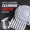 Gap Hole Anti-Clogging Cleaning Brush, Anti Clogging Cleaning Brush, Hailoyearn Shower Head Cleaning Brush, Hailoyearn Shower Head Brush, Suitable for Holes Larger Than 0.7mm in Diameter (10Pcs) view 2