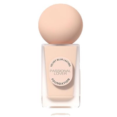 BeautyMall 1PC PL Velvet Blur Lasting Foundation, Concealing Air Liquid Foundation, Create Flawless Makeup Foundation For Oily & Oily Combination Skin, 30ml (#00, 30ml)