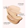 BeautyMall 1PC PL Velvet Blur Lasting Foundation, Concealing Air Liquid Foundation, Create Flawless Makeup Foundation For Oily & Oily Combination Skin, 30ml (#00, 30ml) view 4