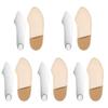 Baluue 5pcs Stainless Steel Makeup Spatula for Cosmetic Mixing Foundation Applicator Tool for Personal and Easy to Clean Ergonomic Design for Mixing Creams and Liquids view 1