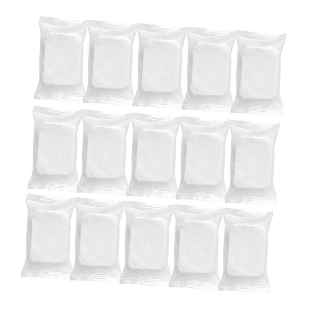 Beatifufu Compressed Non-Woven Facial Cleansing Pads Makeup Remover Pads for Gentle Makeup Removal Thickened Design for Comfortable Use for Travel and Daily Skincare
