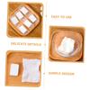 Beatifufu Compressed Non-Woven Facial Cleansing Pads Makeup Remover Pads for Gentle Makeup Removal Thickened Design for Comfortable Use for Travel and Daily Skincare view 2