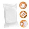 Beatifufu Compressed Non-Woven Facial Cleansing Pads Makeup Remover Pads for Gentle Makeup Removal Thickened Design for Comfortable Use for Travel and Daily Skincare view 4