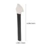 Beaupretty Nail Cuticle Remover Tool Foot Exfoliator Dead Skin Eraser Dry Skin Remover Compact Pedicure Knife for Home or Travel view 2