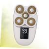FOMIYES Men Electric Shaver LCD Screen Rechargeable Trimmer Hair Trimmer for Men Women Facial Hair Remover view 2