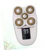 FOMIYES Men Electric Shaver LCD Screen Rechargeable Trimmer Hair Trimmer for Men Women Facial Hair Remover view 4