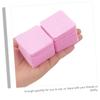 Beatifufu 400pcs Eyelash Glue Wipes Pink Cleaning Cloths for Eyelash Extensions Lint Non-Woven Pads Portable and Easy to Use for Daily Makeup and Lash Grafting view 4