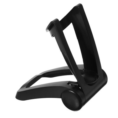 HAKIDZEL Stand Organizer Portable Folding Storage Holder for Men Sleek Shaving Tool Stand for Bathroom Compatible Shaver Types