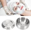 Stainless Steel Shaving Bowl with Lid - Beard Soap Bowl for Men, Durable & Anti-Slip Shaving Mug for Rich Lather, Perfect for Home & Salon Use view 4