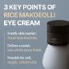 House of Dohwa Rice Makgeolli Eye Cream | Holiday Skincare Essential Made with Domestically Sourced Korean Rice | 30 ml (1.01 Fl Oz) | Korean Skin Care view 2