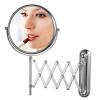 KJBIKBZPK Wall Mounted Makeup Mirror 10x Magnification, Double Sided Magnifying Vanity Mirror for Bathroom view 1