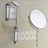 KJBIKBZPK Wall Mounted Makeup Mirror 10x Magnification, Double Sided Magnifying Vanity Mirror for Bathroom view 4