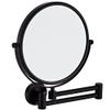 KJBIKBZPK Vanity Mirror, Wall Mounted Makeup Mirror with 10X Magnification, 8 Inch Double Sided Vanity Magnifying Mirror, Cosmetic Mirror Shaving Mirror for Bathroom Gold view 1