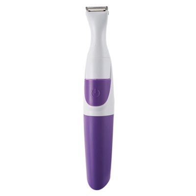 2-in-1 Electric Trimmer Ladies Epilator Trimmer Razors Shaving Women's Waterproof Electric Portable