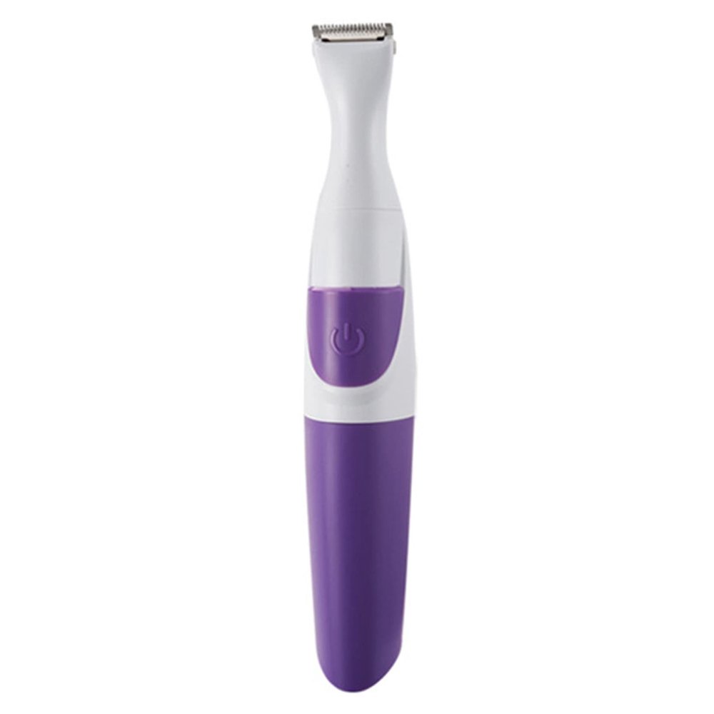 2-in-1 Electric Trimmer Ladies Epilator Trimmer Razors Shaving Women's Waterproof Electric Portable