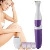 2-in-1 Electric Trimmer Ladies Epilator Trimmer Razors Shaving Women's Waterproof Electric Portable view 2